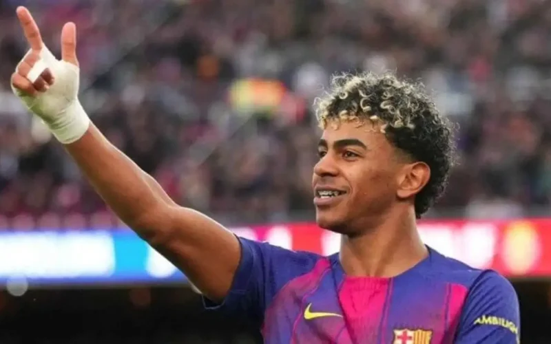 أرقام قياسية جديدة تضع لامين يامال في مكانة تتخطى إنجازات ميسي مع برشلونة